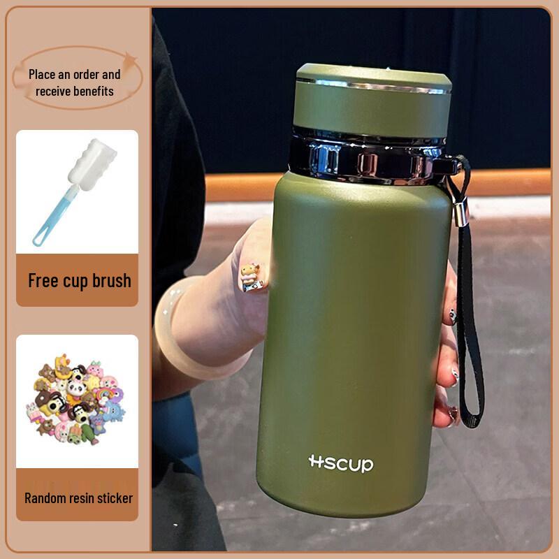 Youluo Large Capacity Insulated Tea Bottle