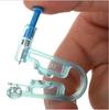 Versatile Ear Piercing Gun And Asepsis Tool Kit With Disposable Needle And Stylish Gem Stud Earring