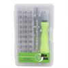 Comprehensive 32 In 1 Magnetic Screwdriver Suitable For Electronics Maintenance Furniture Assembly With Comfortable Grip