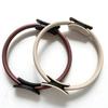 Fiberglass Pilates Ring Non-Slip Grip Resistance Circle Shaping Yoga Ring  Exercise Equipment