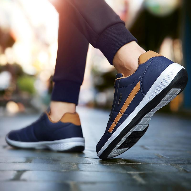 Men Shoes Sneakers Trend Casual Breathable Sneakers Non Slip Footwear Vulcanized Shoes Tenis