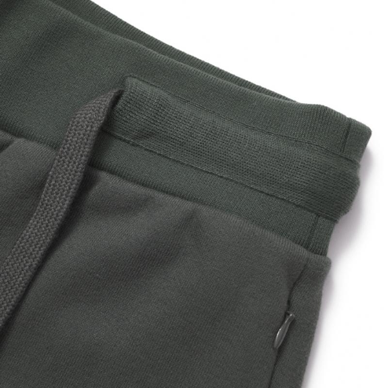 Blu Dot Solid Half Sweat Pants Gy