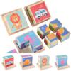 Wooden 3d Puzzle For Kindergarten And Early Education Children