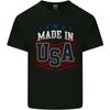Hergestellt in den USA Amerika Amerikanisches Kinder T-Shirt Kinder