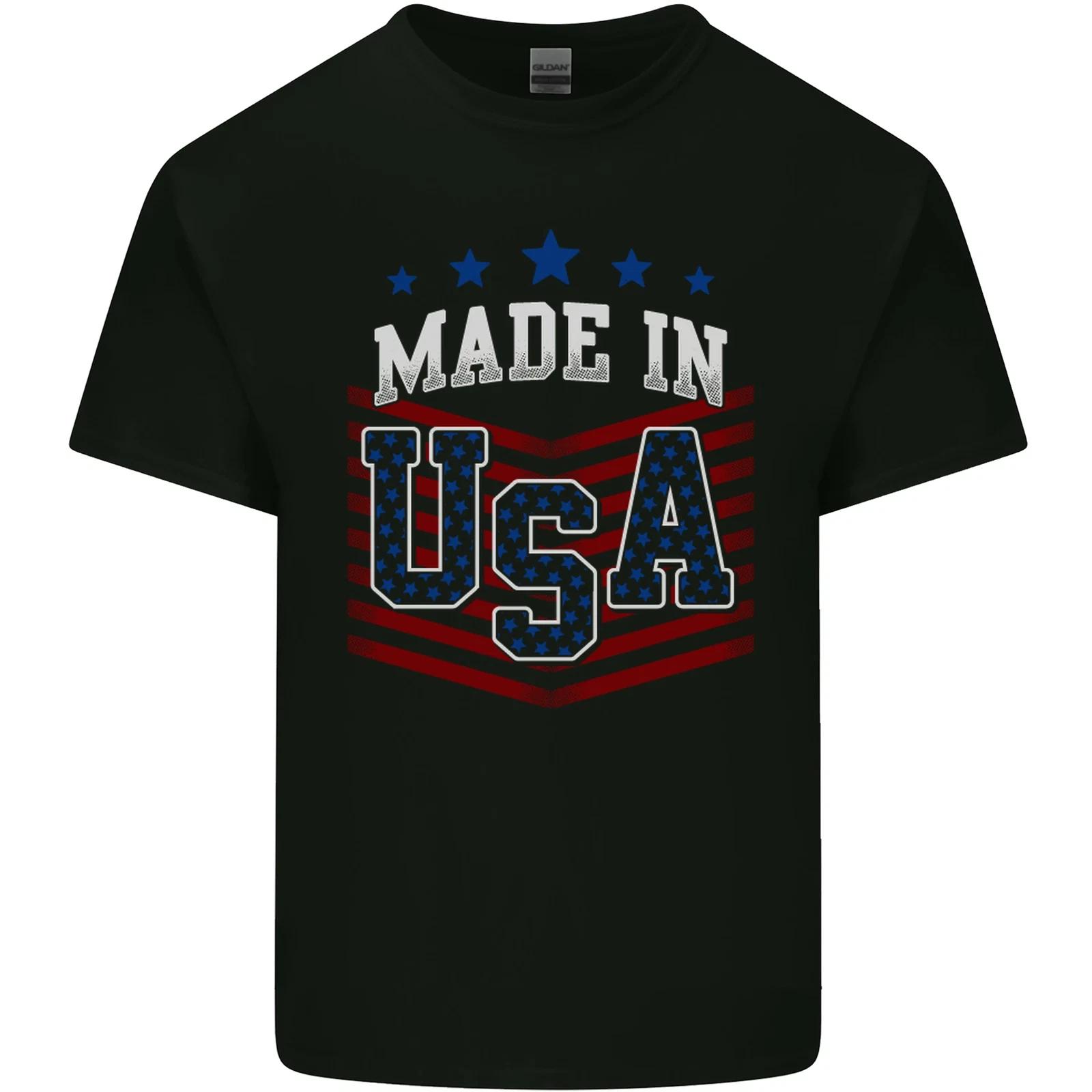 

Made in the USA America American Kids T-Shirt Childrens 2XL