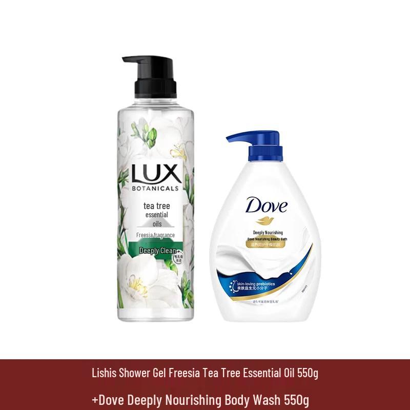 Lux Shower Gel Duo Pack