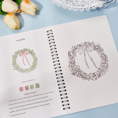 Watercolor Workbooks Beginner Friendly Birds Watercolor Workbooks Water Color Book For Kids Adults Art Crafts Painting Supplies