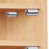 Self Tapping Screw Layer Plate Holder Wardrobe Septum Brackets Fixed Screws Shelf Support Pegs With Non-Slip Sleeves Wholesale