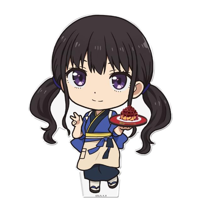 

Licorice Recoil DekaPuniKore! Acrylic Figure [Takina Inoue Cafe Licorice ver.]