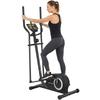 Elliptische Crosstrainer voor Thuis, Stille Magnetische Elliptische Machine met Bluetooth, App Compatibel, 8 Niveaus Weerstand