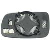 Car Rearview Left/Right Side Heated Mirror Glass Fit for VW Jetta Golf MK4 Passat 1999-2004