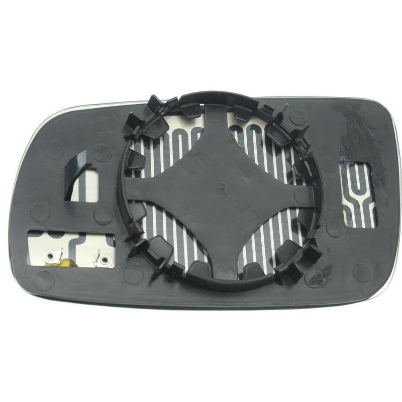 Car Rearview Left/Right Side Heated Mirror Glass Fit for VW Jetta Golf MK4 Passat 1999-2004