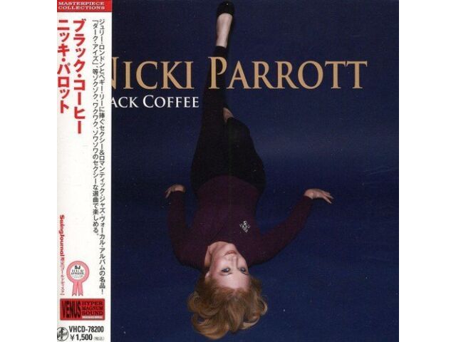 

[CD] Black Coffee Paper Sleeve Limited Edition Nicki Parrott VHCD-78200 Jazz NEW