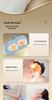 Yunyi Full-Body Automatic Massager: Cervical, Lumbar, Back, Shoulder & Neck Kneading Pillow