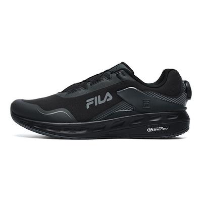 Lynx Boa Fabric TPU Sport Simple Low-Top Lifestyle Shoes Men Sneakers Jet-Black A12M231210FSL