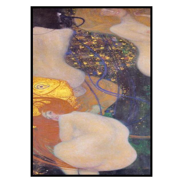 

Роботи Густава Клімта Поцілунок Декоративна фреска Кольоровий плакат Картина на полотні та Настінні картини для вітальні для сучасного домашнього декору Без рамки 21*30cm