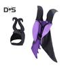 Pet Costume Set Dog Halloween Witch Clothes Cat Cloak Funny Dog Wizard Outfit Mantle Apparel Cosplay Dress for Halloween Party Christmas