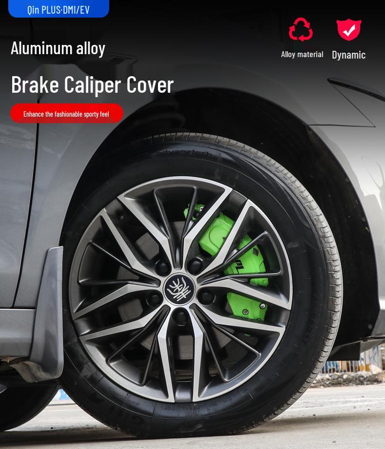 BYD Caliper Cover Guardian 07/05 Aluminum Alloy Brake Modification.