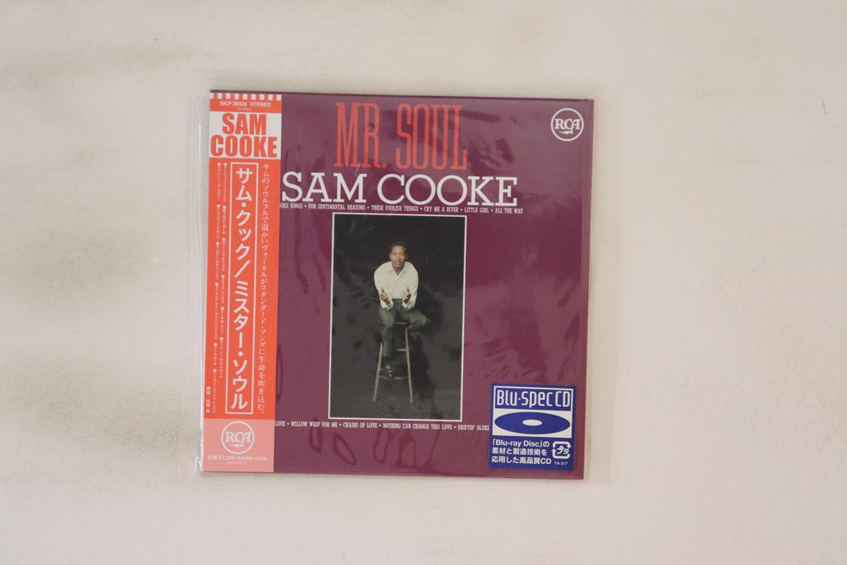 

CD SAM COOKE - Mr. Soul SICP20326 RCA 2012 Japan Obi Soul/Funk Used