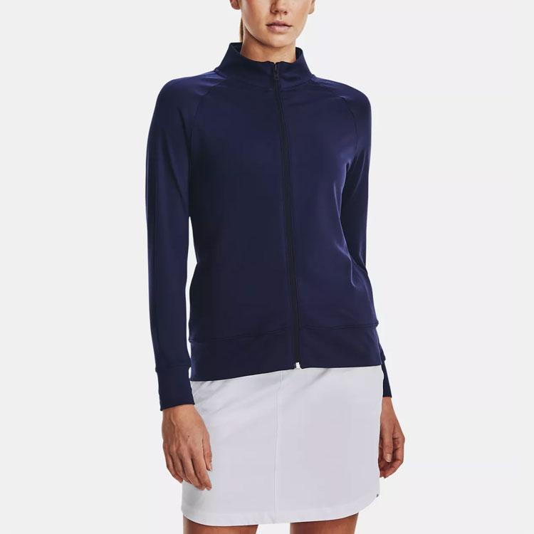 Under Armour Storm Full Zip Sports Jacket Women Jackets Blue 1377331-410