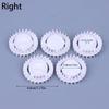 5 Pcs Fan Impellers Turbofan Centrifugal Impeller Motor Fan Blade For Hanging Neck Fan Hair Dryer Refrigerator Motor