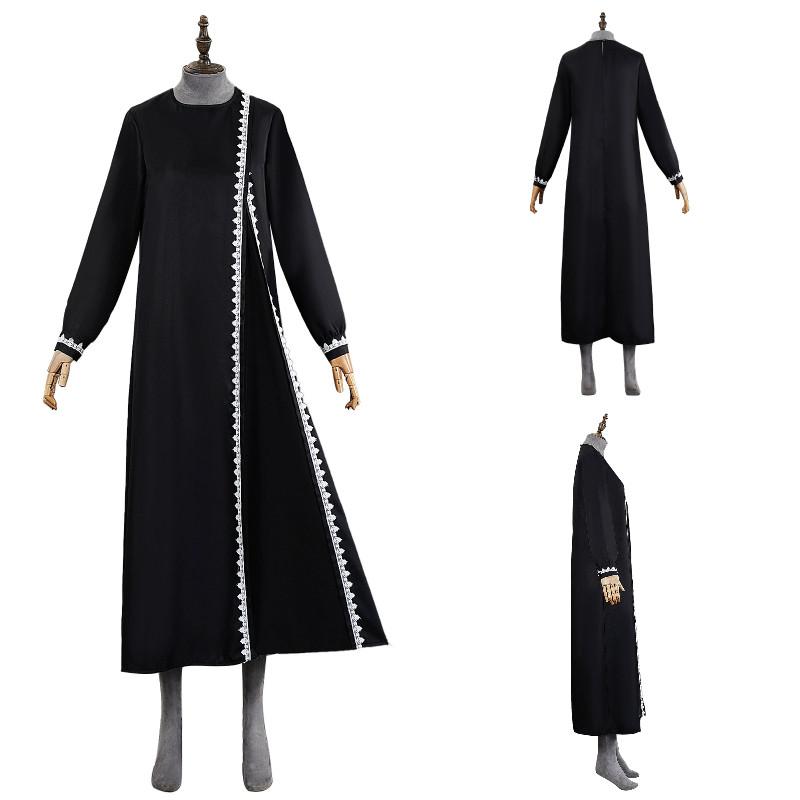 Middle Ages Muslim Long Sleeve Dress Cosplay Costume Halloween Party Performance