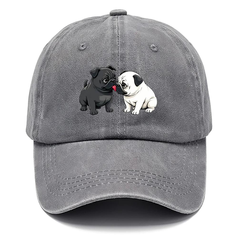1pc Lovely Dogs Printed Hat Hats for Men Hats for Women Party Hats Festival Top Hat Soft And Breathable Curved Eave Design