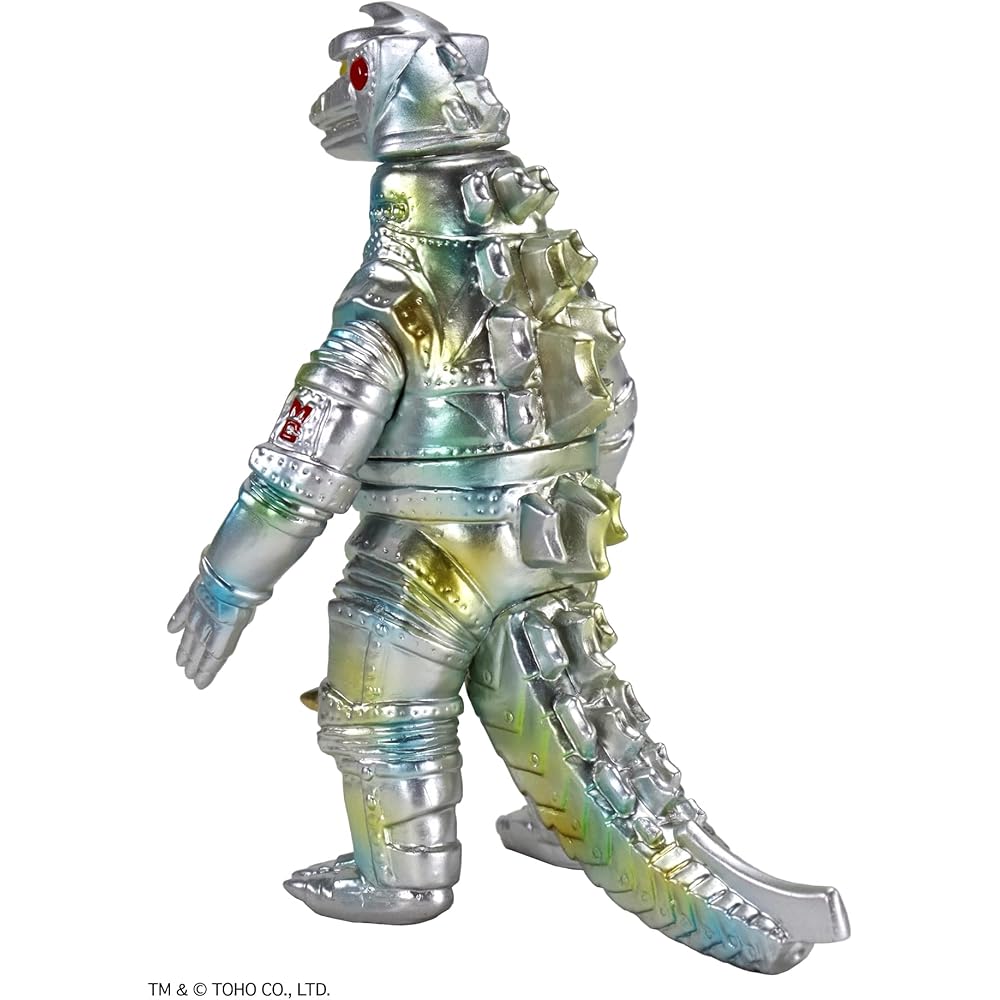 CCP Godzilla EX Series Mechagodzilla 1974 Space Titanium Image 130mm PVC Painted Soft Vinyl Figure