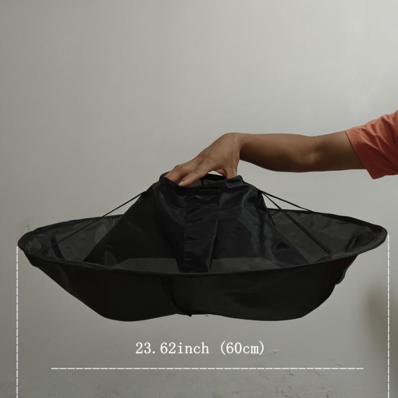 Hair Cutting Cloak Umbrella for Adults Haircut Cape with Neck Catcher