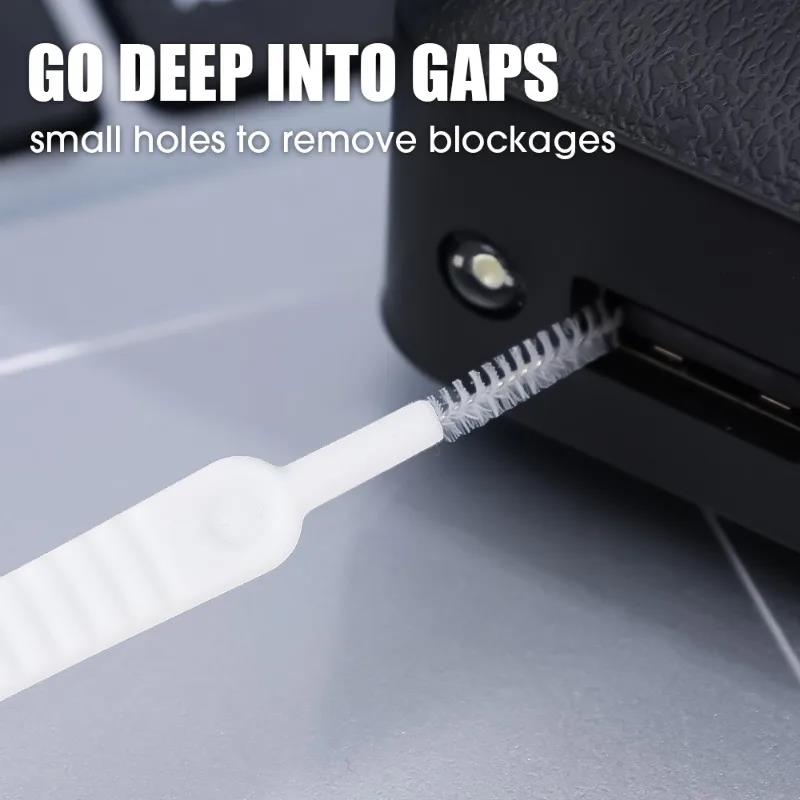 10-1Pcs Phone Charging Port Dust Plug with Cleaning Brush Set for IPhone 15 14 13 12 Pro Max 15 14Plus Samsung Xiaomi IOS Type C2