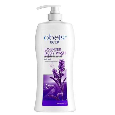 O'Bes Lavender Fresh & Refreshing Shower Gel 1L