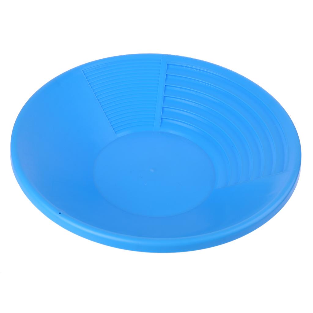Plastic Gold Pan Basin Nugget Mining Pan Dredging Prospecting River Tool Wash 1
