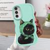 Cartoon Cat Case for Samsung Galaxy A52 A21s A14 A12 A13 A11 A15 A16 Soft Phone Cover A03 A22 A23 A33 A53 A06 A04 A05
