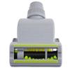 Vacuum Turbo Floor Brush Adapter For Mini Pet Hair Removal Dust Removal Tool Collection Brush Adjustable Unit