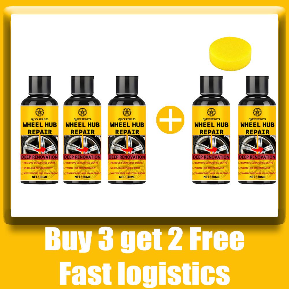 Automobile Wheel Rim Scratch Reconditioning Paste, Tire Rim Scratch Paint Repair Paste - Aluminum Alloy Wheel Hub Repair