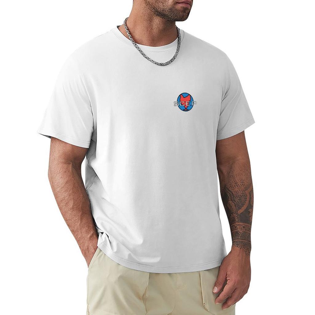CEP Original Logo OSS 117 T-Shirt Einfaches Lässiges Kurzarm-T-Shirt