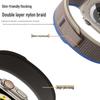 MSSM Nylon Trail Loop Band for Apple Watch