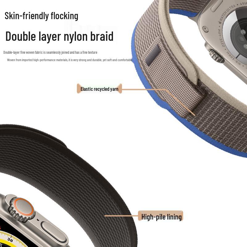MSSM Nylon Trail Loop Band for Apple Watch