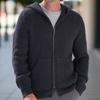 2025 New Men's Knitted Sweater Hooded Long Sleeve Knitted Sweater