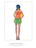 Hero Wonder Woman Leather Adult Role-Playing Costume for Halloween