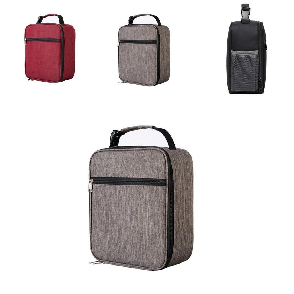 Multi-functional Insulated Lunch Bag Great For Work Or Picnics With Stylish Look And Ample Capacity