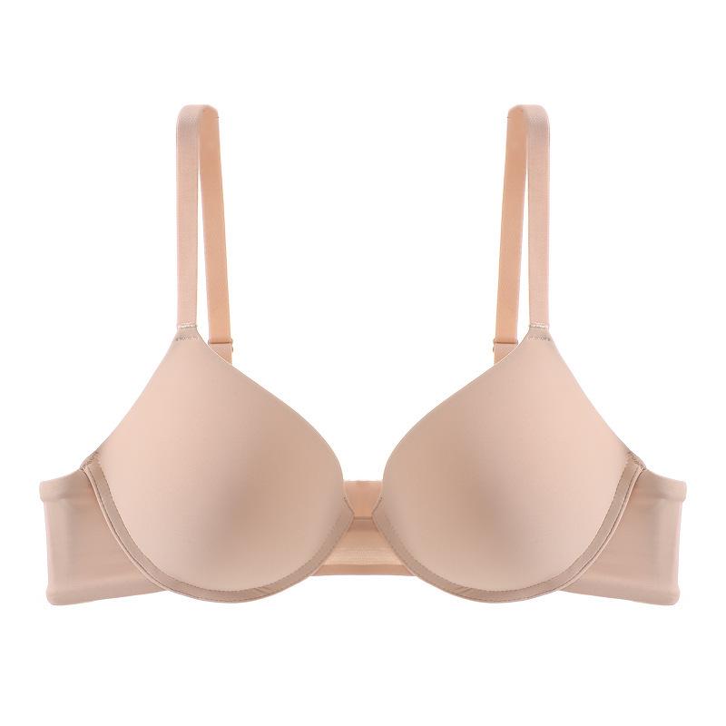 

Женский бесшовный бюстгальтер пуш-ап с мягкой косточкой для большой груди S (80-95 jin)