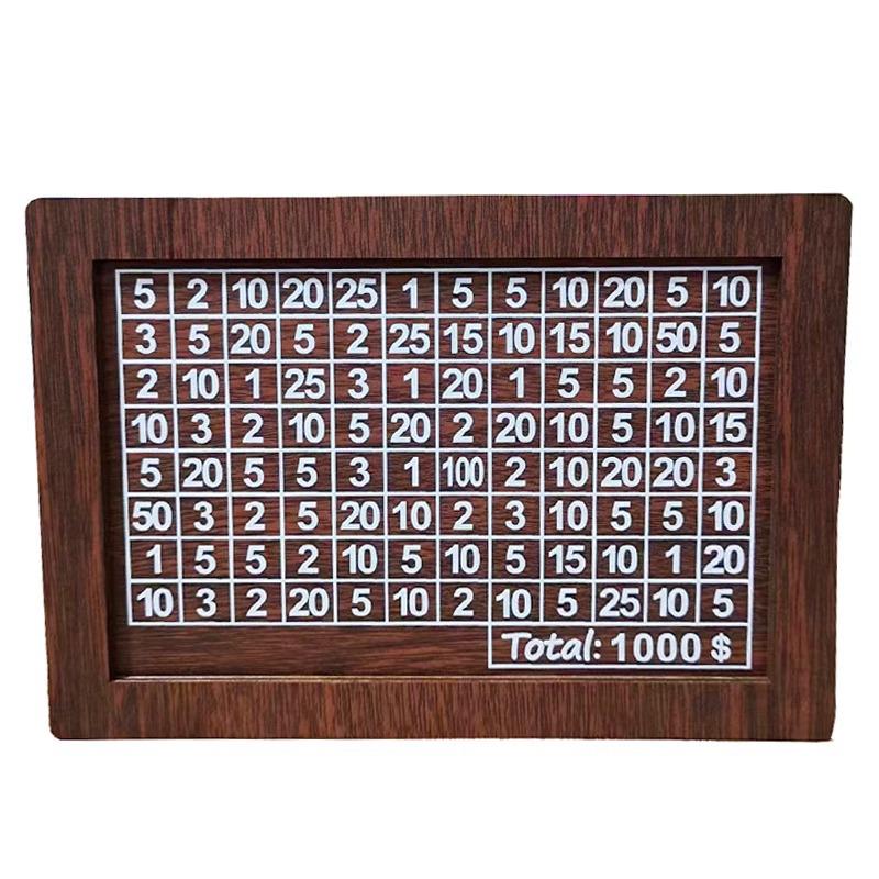 2025 Dřevěné prasátko: Úspory bez výjimky pro všechny věkové kategorie, velká kapacita