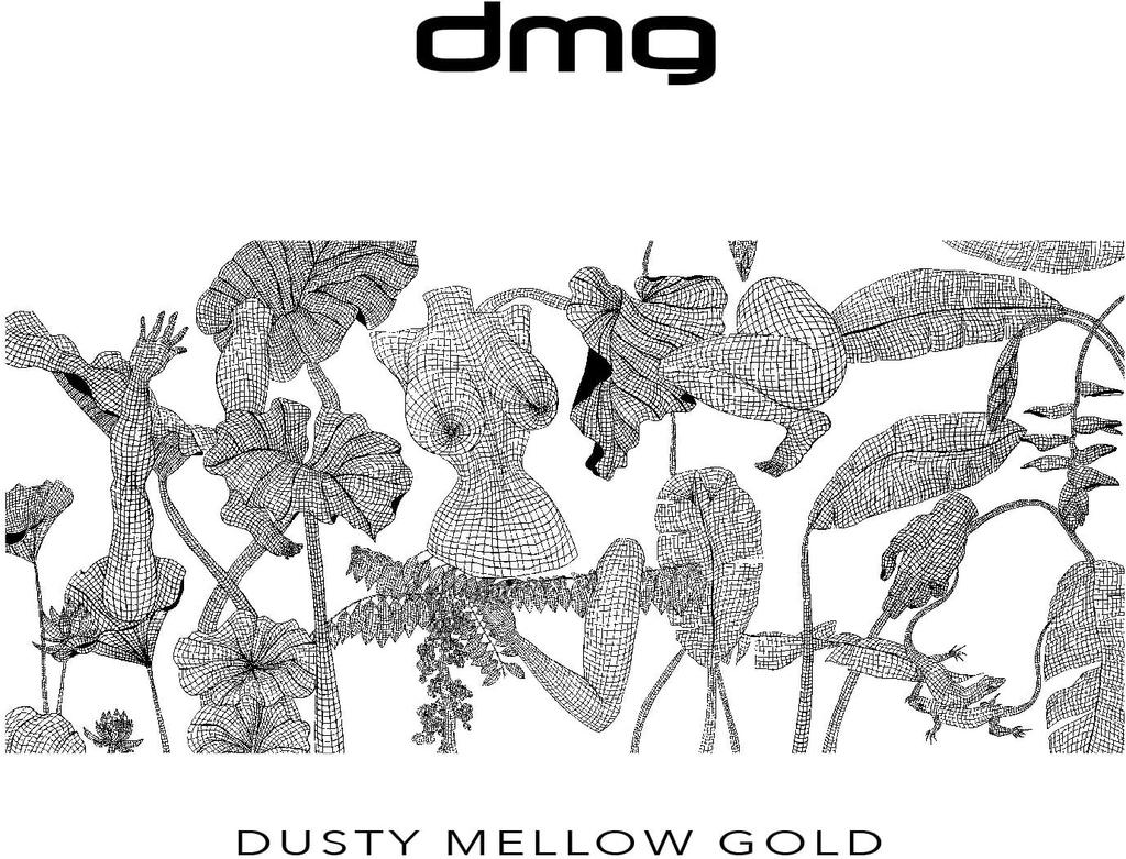 CD DMG - dusty mellow gold  Japan ObiJapanese Pop/Rock Used