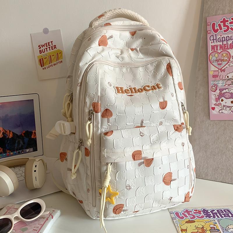 

Children s Schoolbags Elementary School Students Girls Junior High School Students Large Capacity High value Printed Backpack