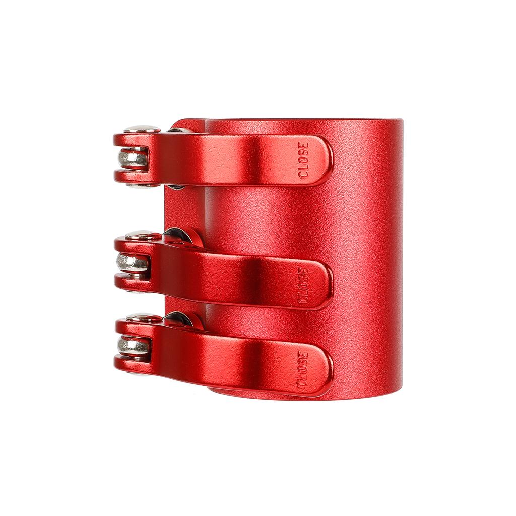 Electric Scooter Folding Clamp Reinforced Locking Aluminum Alloy Vertical Rod Rugged Lock Quick