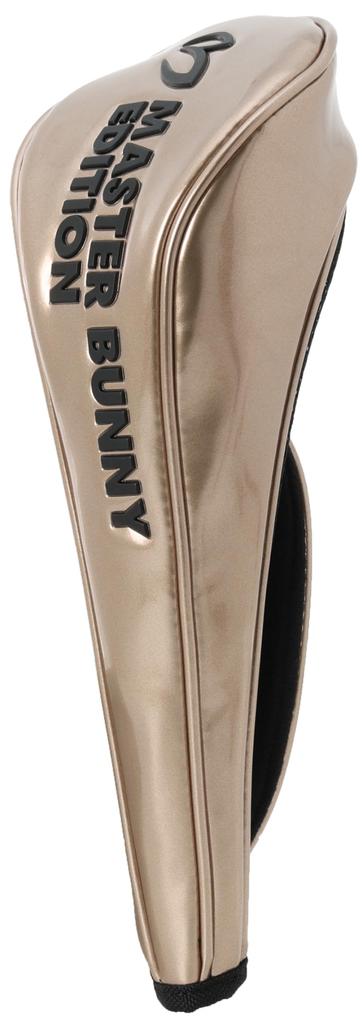 Standard product head cover fairway numbers Golf FW FR [MASTER BUNNY] [PRO model] (for woods, 3, 5, 7, X) / / 758-3984812 170_Gold