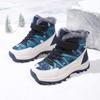 Bottes de neige imperméables pour enfants, doublées en polaire et antidérapantes pour garçons