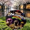 Custom Name Personalized Mighty Morphin Power Rangers Print Umbrella, Auto Open Close, 8‑Rib Sturdy Frame, Commute Camping Hiking Use, Birthday Gift