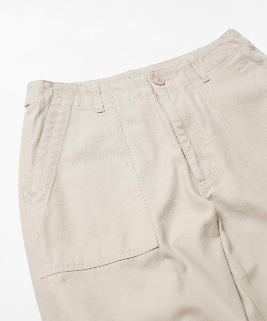 FRIZMWORKS Jungle Cloth Fatigue Pants _ Cream